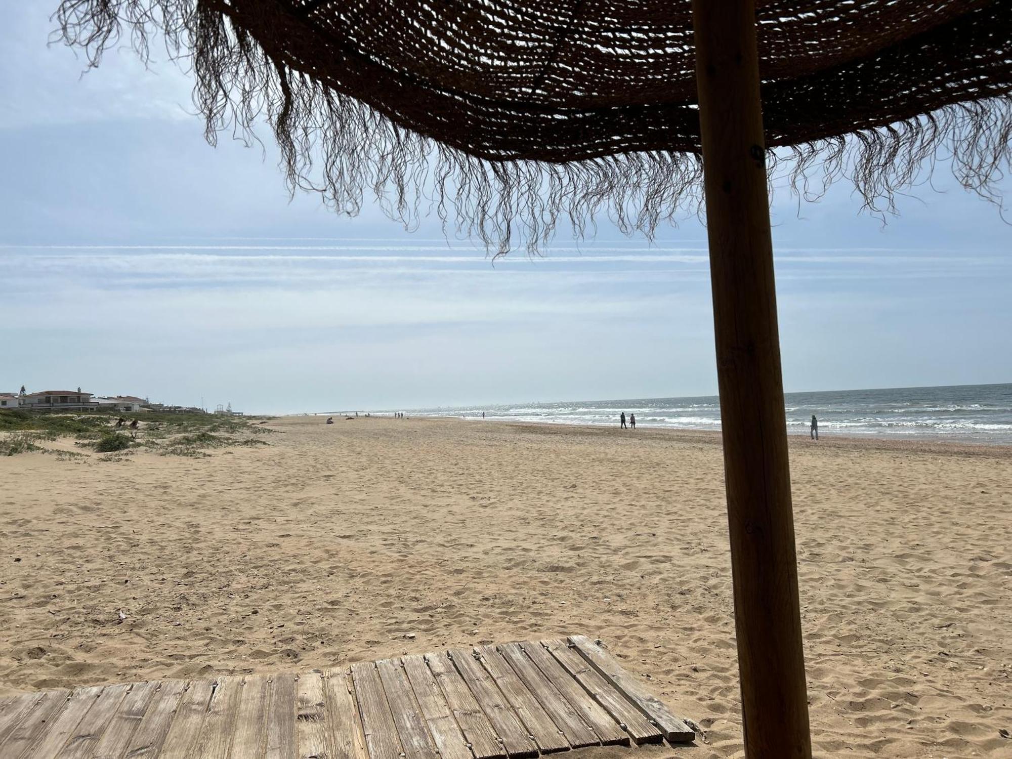 Apartamento Con Vistas Al Mar, Punta Umbría Exterior foto