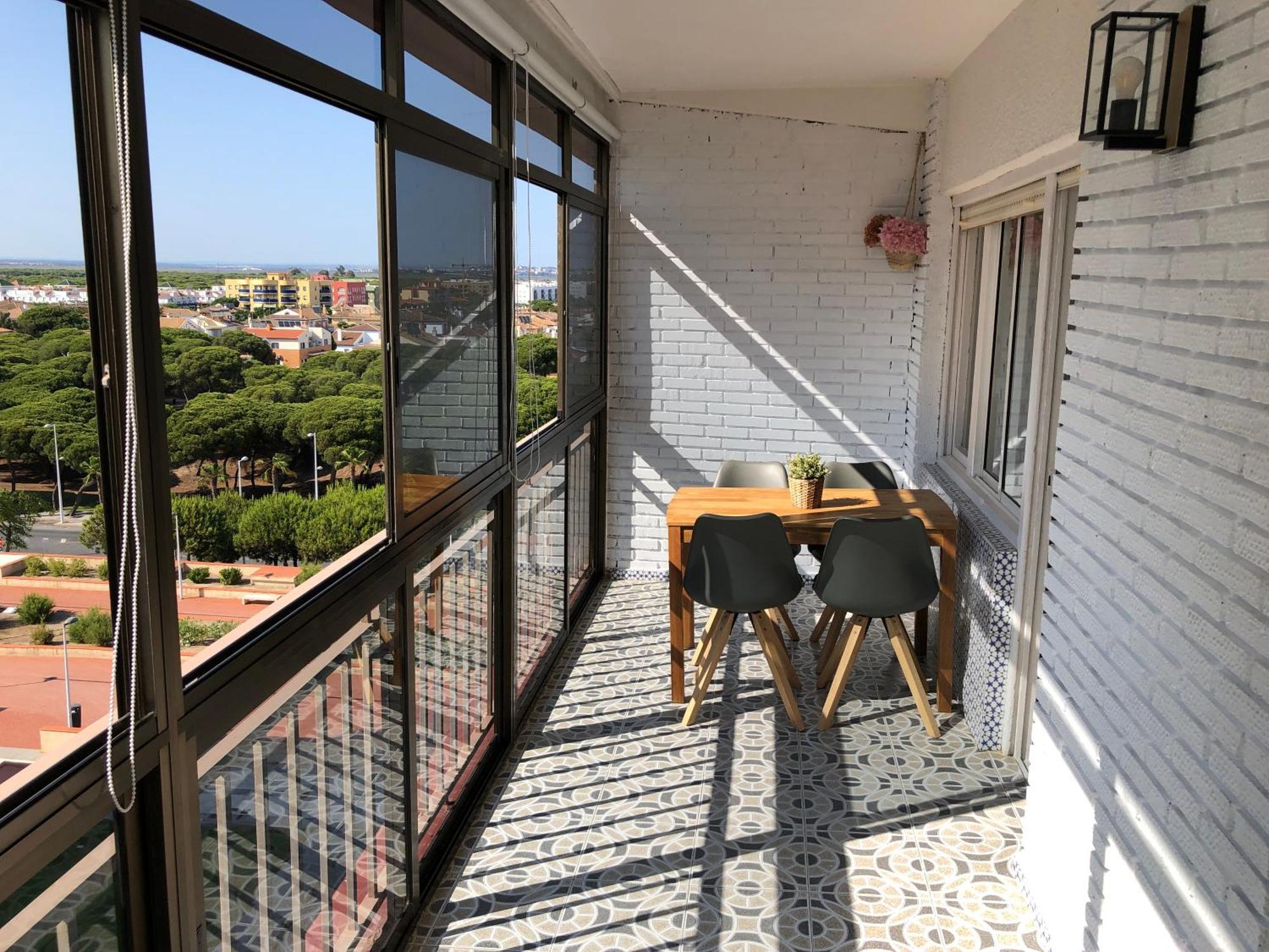 Apartamento Con Vistas Al Mar, Punta Umbría Exterior foto