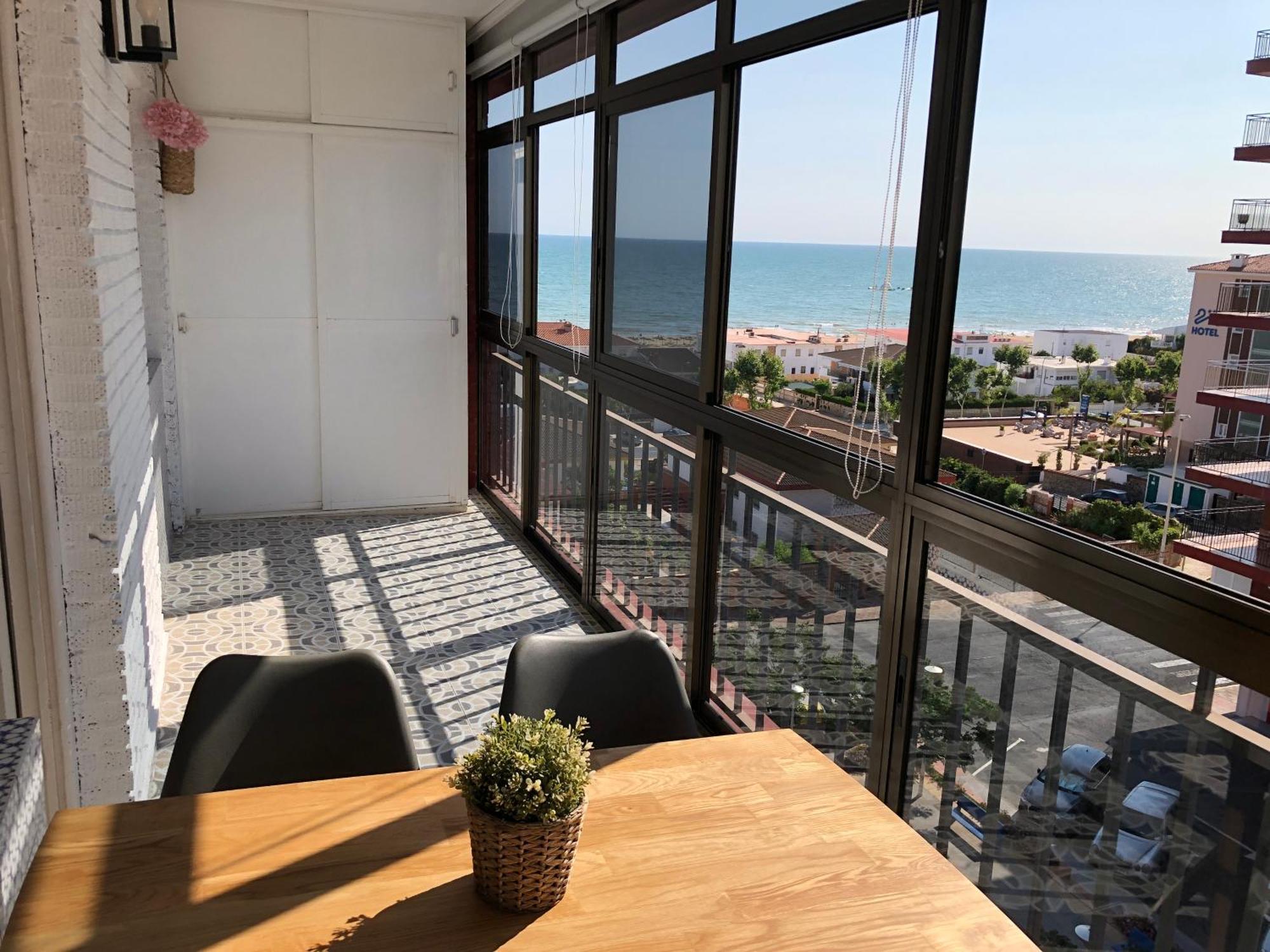Apartamento Con Vistas Al Mar, Punta Umbría Exterior foto